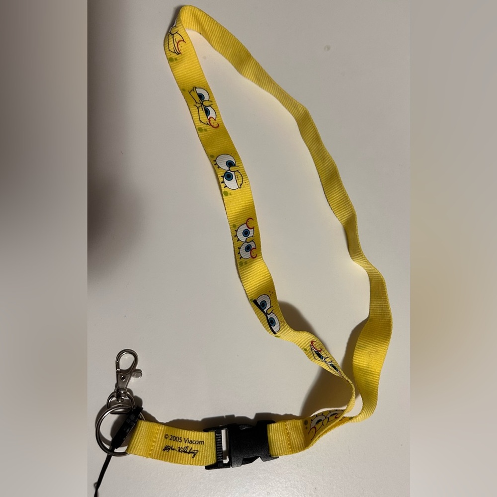 SpongeBob Square Pants Character Lanyard